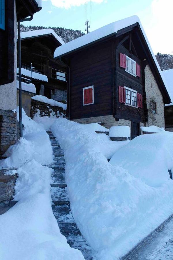 Appartamento Accogliente Di Montagna A Cavagnago Faido Dış mekan fotoğraf