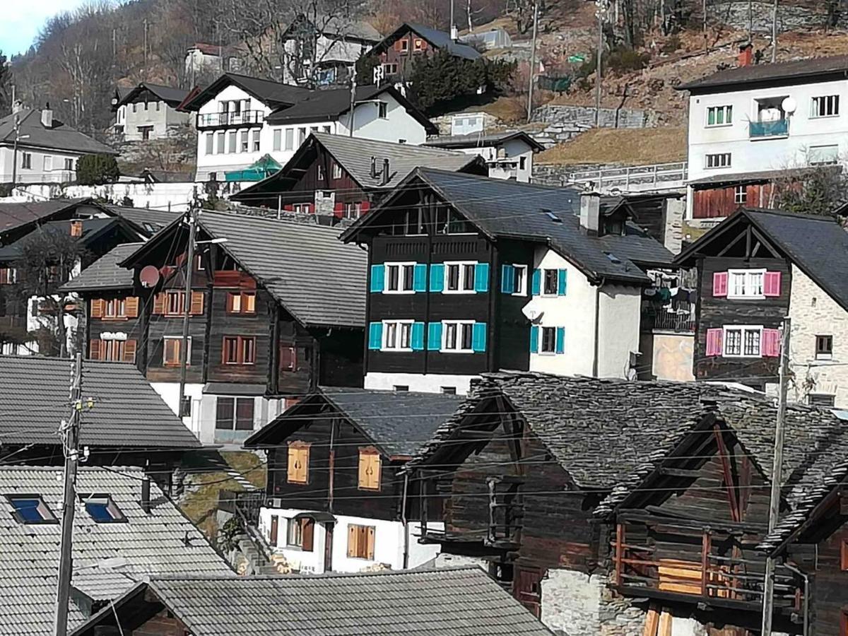 Appartamento Accogliente Di Montagna A Cavagnago Faido Dış mekan fotoğraf