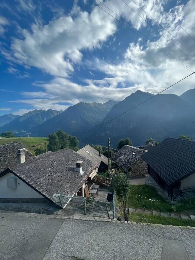 Appartamento Accogliente Di Montagna A Cavagnago Faido Dış mekan fotoğraf