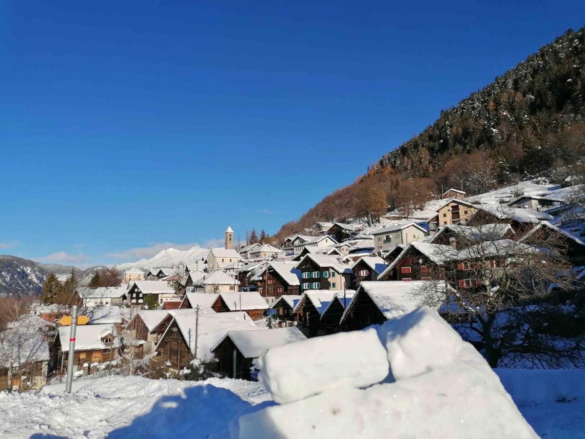 Appartamento Accogliente Di Montagna A Cavagnago Faido Dış mekan fotoğraf